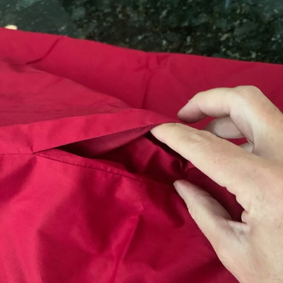 Ann Taylor Loft Dress Cranberry Size 4 - Picture 4 of 4